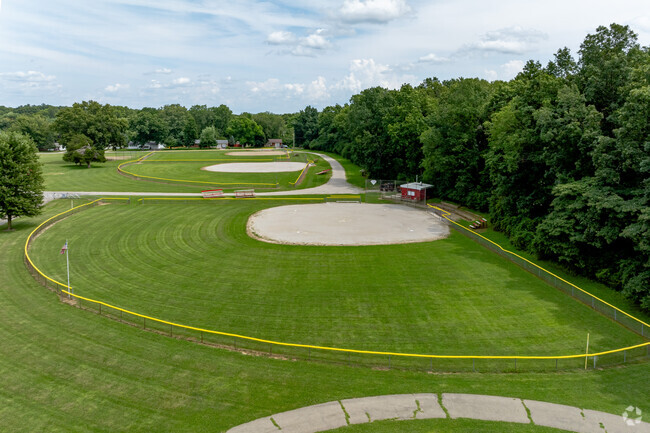 After-school athletics happen at the student fields behind Townsend Elementary School.