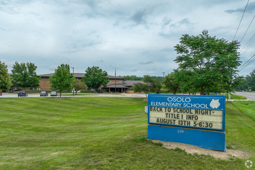 Kids are challenged to excel at Osolo Elementary School.