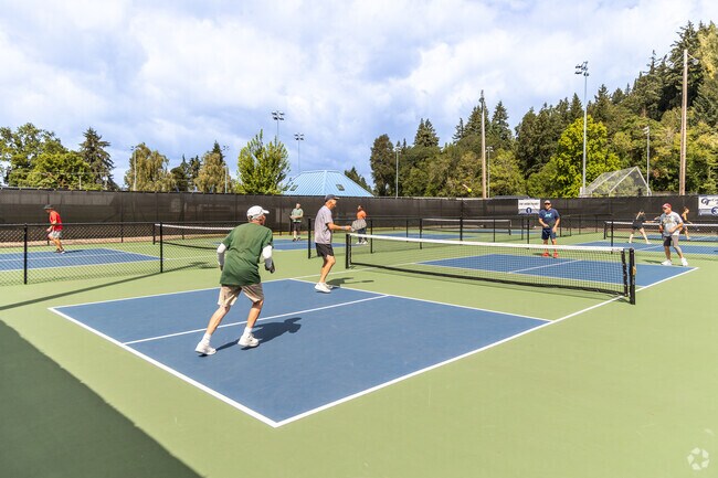 Nearby John Null Park offers pickleball, athletic fields and playgrounds.