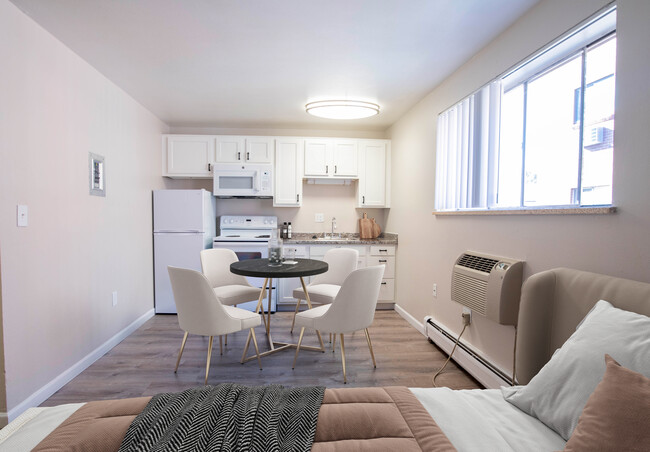 Studio (Type A) - Living Room / Kitchen