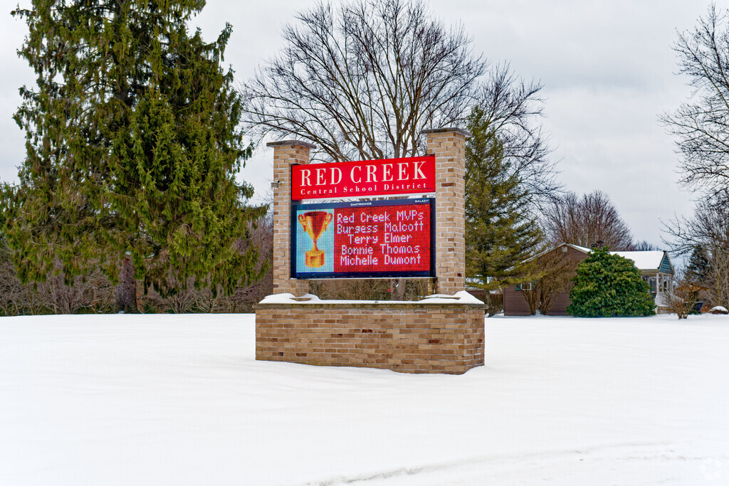 Red Creek High School is a public school located in Red Creek, NY.
