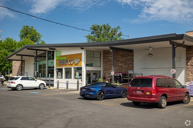 The Boise Co-Op is located just a few blocks from Saddleback Park in the Foothills.