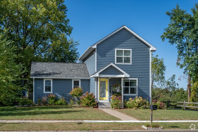 North Side Hill residents take pride in their landscaping and decor.