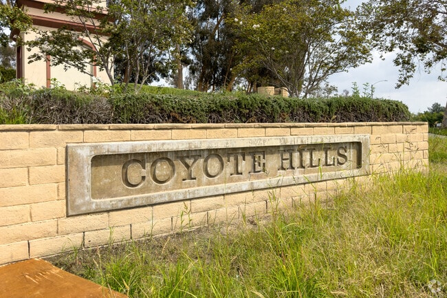 The West Coyote Hills is the area surrounding a ridge in the Fullerton city limits.