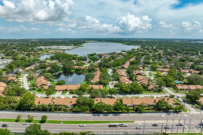 Nestled along Seminole Lake in central Pinellas County, Lake Park is a charming suburb where tidy lawns line the narrow streets, separated by quiet sidewalks.