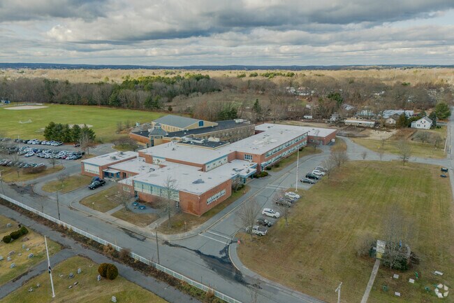 The Dr. Kevin M. Hurley Middle School in Seekonk seeks to develop students'  potential.
