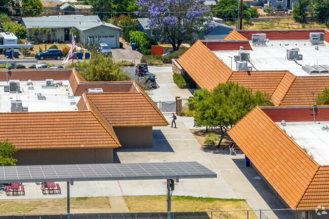 The Tierra Del Sol Middle School in Lakeside.