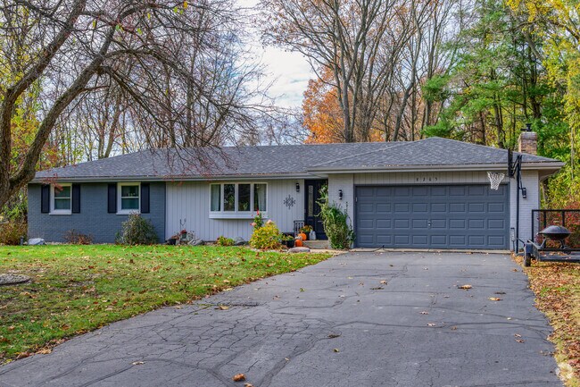 Older ranch homes, like this home, rest in developments located west of South Gull Lake.