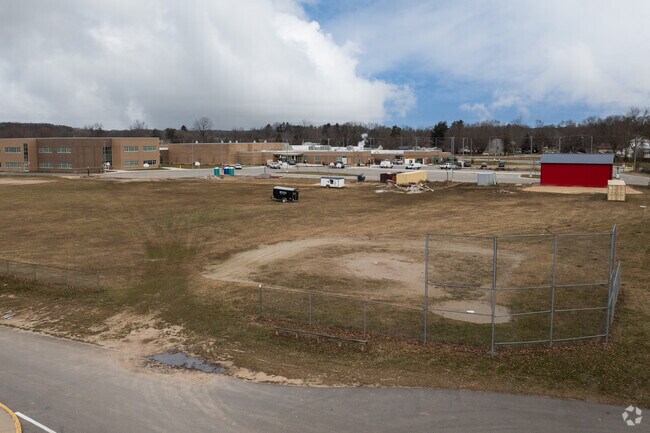 Bushnell Elementary School, Baseball field.