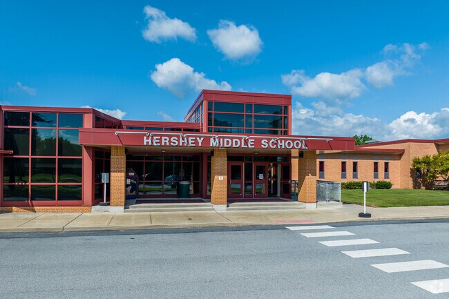 Local students attend the Hershey Middle School in Palmdale.