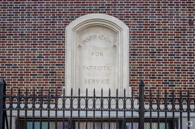 Thomas A. Edison Elementary School inspires students for patriotic services.
