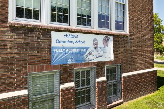 Ashland Elementary focuses on core subjects like English.