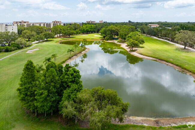 Cove Cay Golf Club is a nice, small course in Greenbrook Estates.