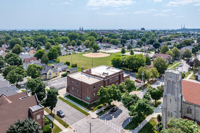 St. Paul Lutheran School.