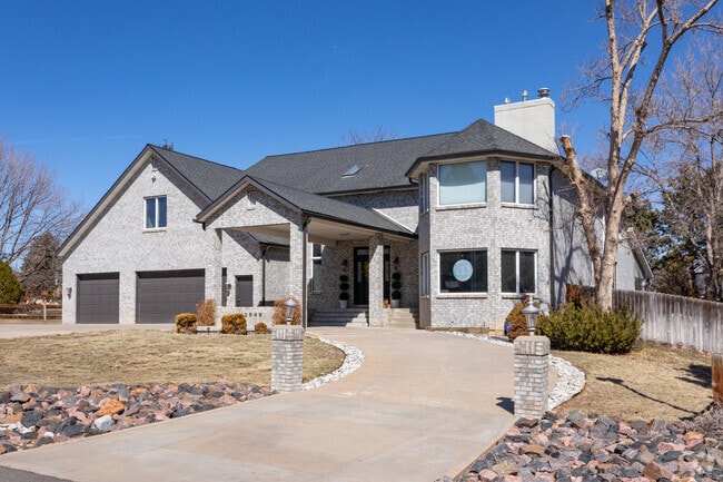 Large brick homes with three-car garages can be spotted in Belleview Acres.