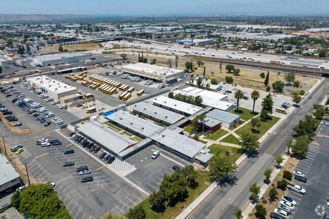 Orange Grove High School in the city of Corona.