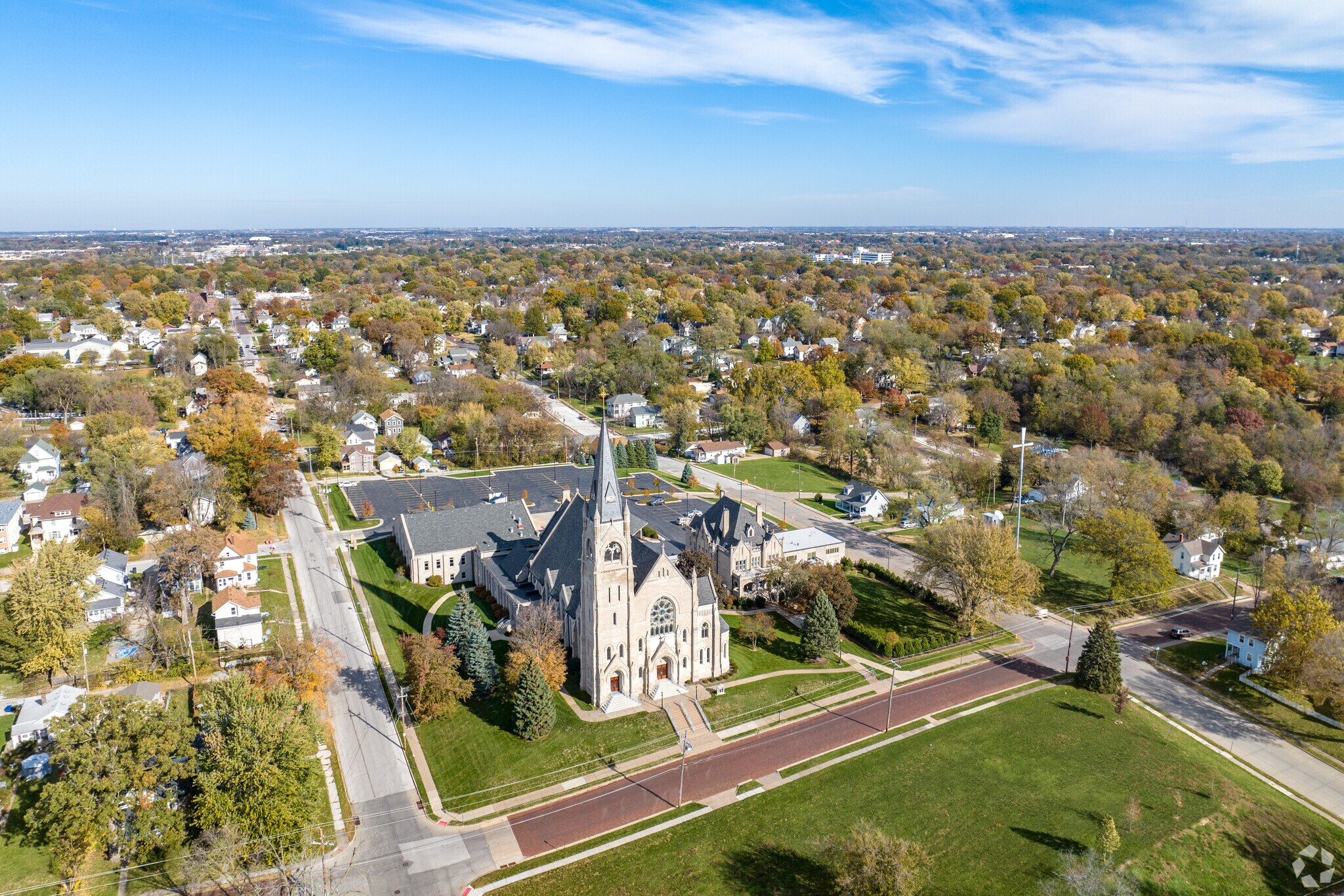 Central Davenport is a residential neighborhood in the heights overlooking downtown Davenport.