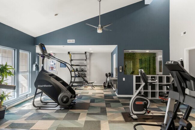 Gym at Antero Apartments in Colorado Springs