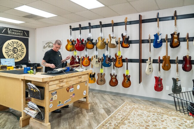 Preble residents can get their guitars expertly set up at Jasper Guitars.
