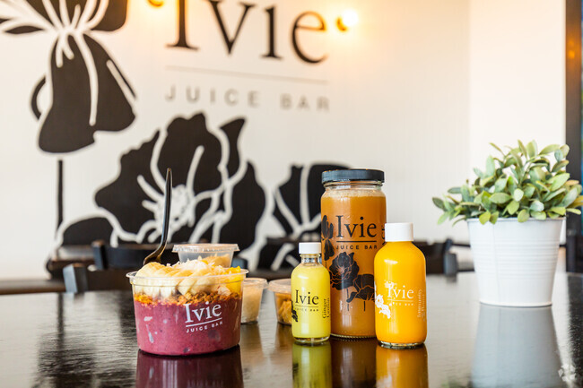 Ivie Juice in Hillcrest is a popular destination for health-conscious residents.