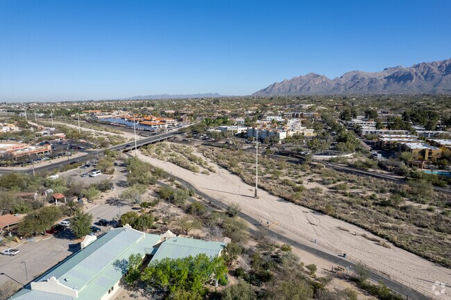 Rillito River, Is Called A Wash In Tucson. The Wash Is Normally Dry With The Exception Of Extra Wet Winters or Summers.