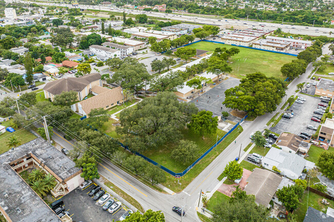 Sunshine Elementary Charter School Back Over View