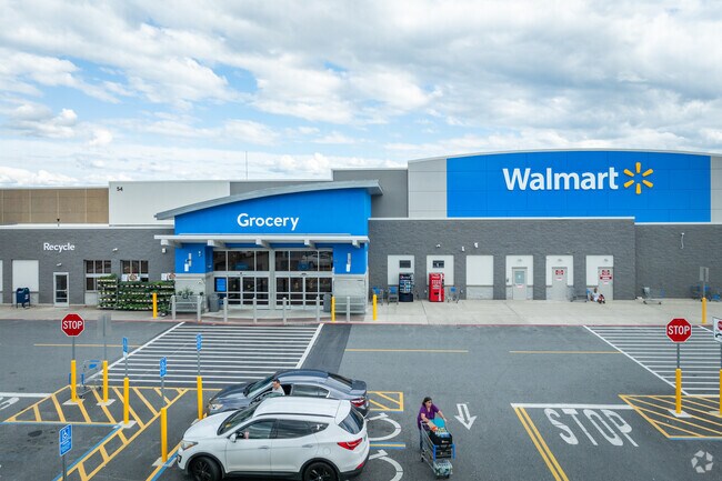Shopping is easy for Somerset Reservoir locals with Walmart just minutes away in Swansea.
