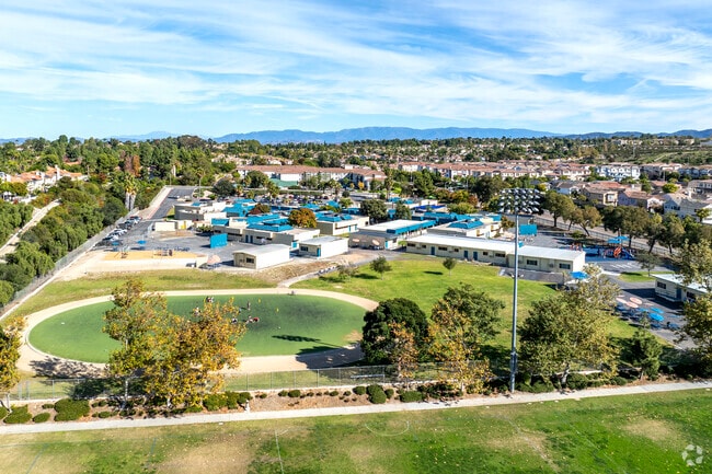 The Ivey Ranch Elementary School in Oceanside.