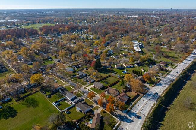 Residents of Monarch Park appreciate the proximity to downtown Fort Wayne.