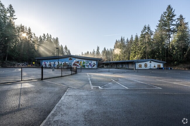 Brier Elementary School play area.