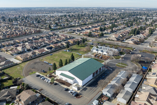 A view of Clovis Christian Schools in Fresno.