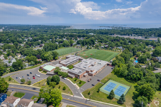 Nathan Hale Middle School in Norwalk serves students in grades 6th through 8th.