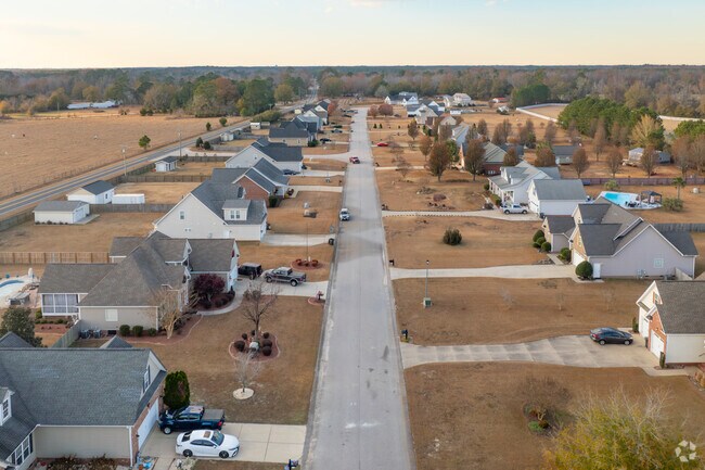 Grays Creek is a rural community that offers proximity to Fort Bragg military base.