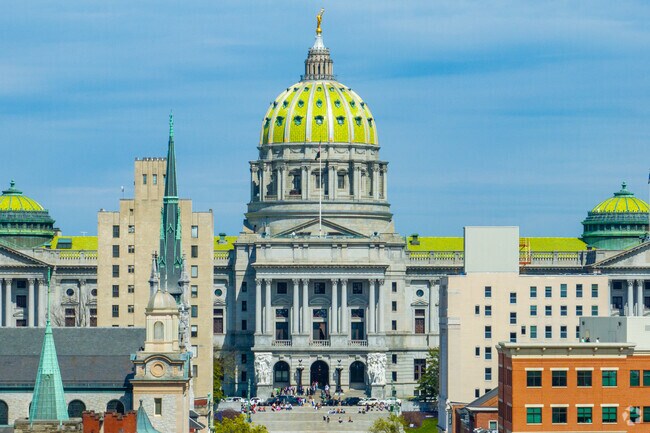 Residents of Upper Allen Township are a short commute away from Downtown Harrisburg.