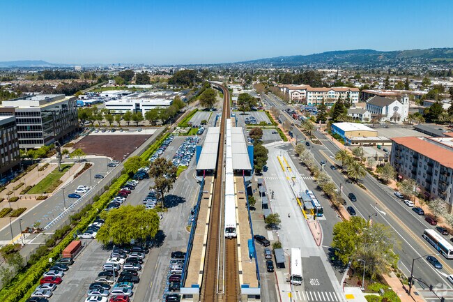 You can travel quickly across the Bay Area through Davis Tract from BART or I-880.