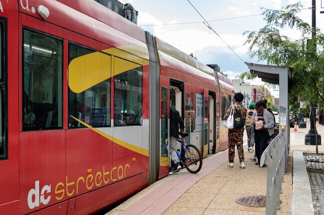 Public transportation is readily available all through the Altas District Neighborhood.