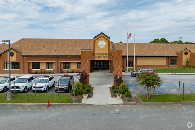 Battlefield Primary School is located on Battlefield Parkway in Fort Oglethorpe.