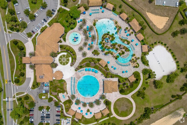 The Oasis Club is a luxurious amenity for homeowners in Champions Gate.