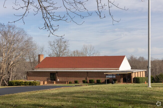 House for religious study at Bailey's Grove Baptist School.
