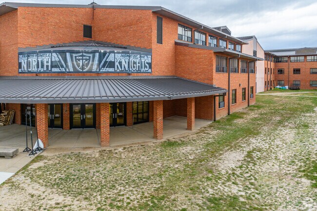 Learning minds continue their education at Francis Howell North High School.