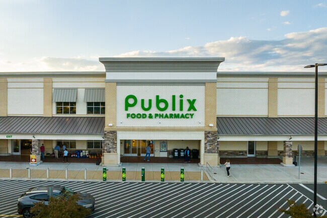 Grab the essentials at Publix in Stafford.