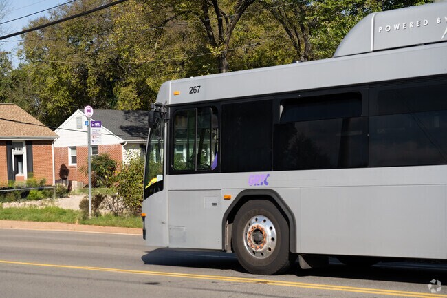 Public transportation can be easily accessed in Reedy Creek on the Midlothian Turnpike.