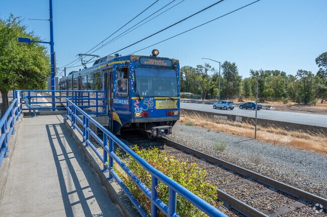 Howe Edison is not too far from the light rail station.