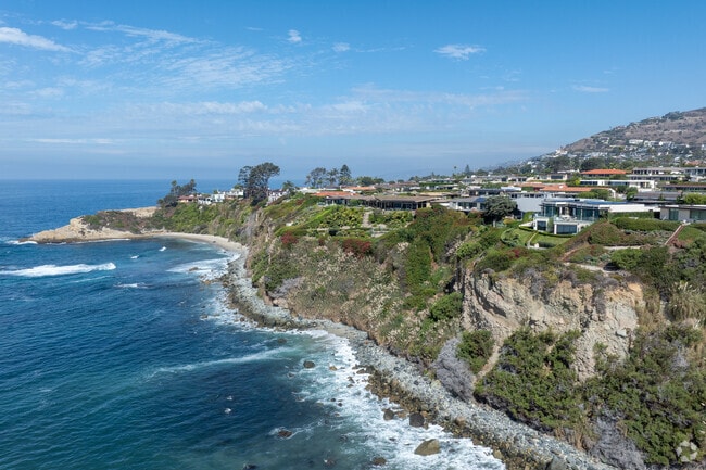 Sweeping ocean views are never far away in Monarch Beach.