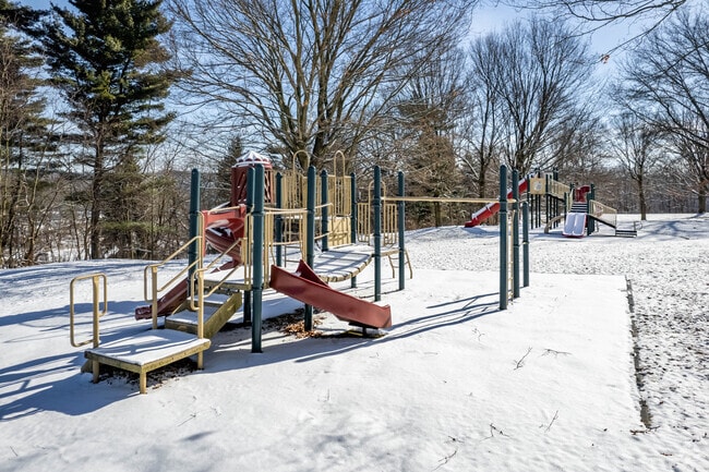 Families often gather at Clairton Park's playground for outdoor fun and community connection.