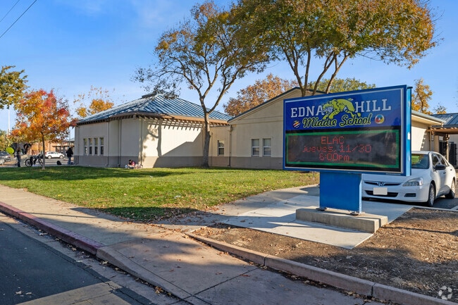 Inspiring Young Minds at Edna Hill Middle School.