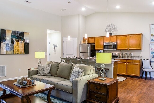 Open Floor Plans with Flexible Living Space