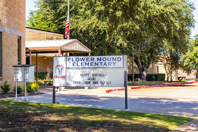 Double Oak families are zoned to Flower Mound Elementary, known for academic excellence.