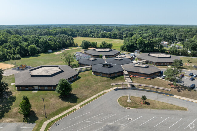 Walter J. Mitchell Elementary School, LaPlata Md.