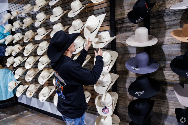 Caprock residents can find a wide selection of Western-style apparel at El Herradero.